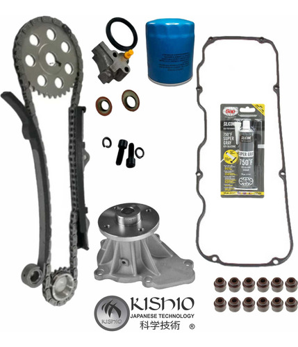 Kit De Distribucion Juntas Nissan Pickup D21 2.4l 12v 94-04