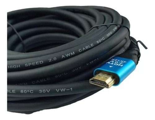 Cable Hdmi 10 Mts. 4k, 3k, 2k, V2.0