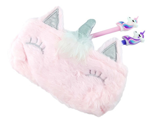 Cartuchera Kawaii Unicornio