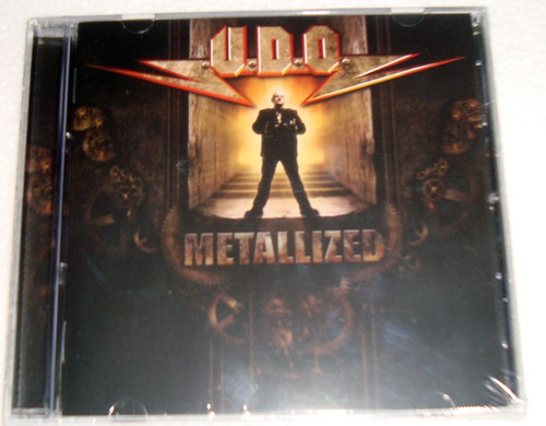 U.d.o. Metallized Cd Sellado  / Kktus