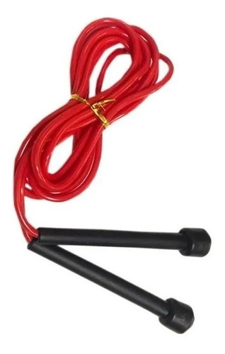 Soga Para Saltar Pvc Crossfit Boxeo Gym Cuerda Speed Rope