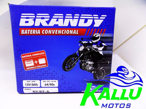 Bateria Brandy Gel By-gtx14 Bmw F800 Gs/ F650gs /vstrom 1000