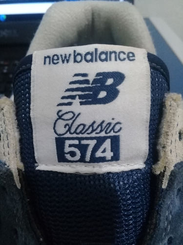 Tênis New Balance- Original- Modelo 574 Classic- 37 Seminovo