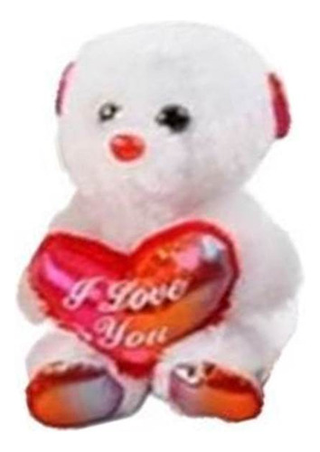 Oso De Peluche Con Corazon Color Aleatorio 32cm