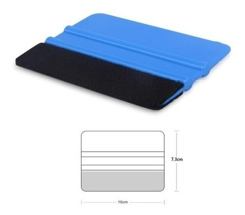 Imagen 3 de 5 de 10 Pleca Squeegee Espatula Cuña Aplicador Vinil Profesional