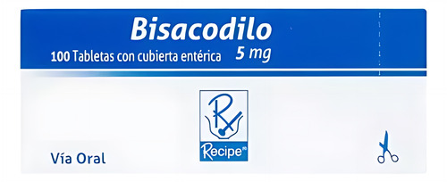 Bisacodilo 5 Mg 100 Tbs Bussie