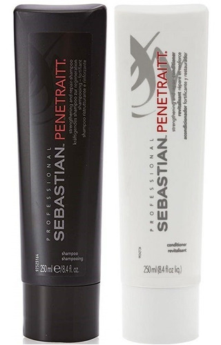 Shampoo + Acondicionador Sebastian Penetraitt Profesional