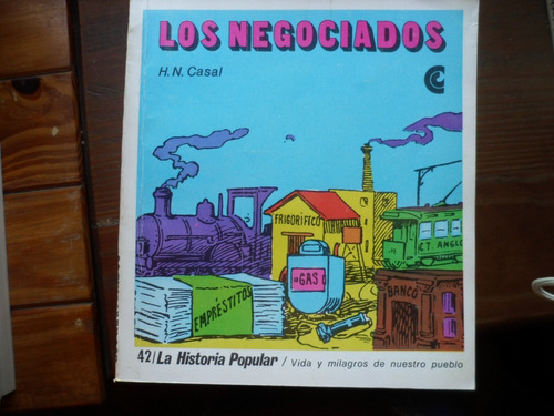 Los Negociados / H. N. Casal / Ceal