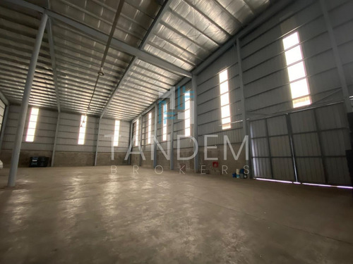 Imagen 3 de 7 de Excelente Galpón Planta Libre Con 1500 M2 De Playa De Maniobra Propia Zona Industrial Tigre