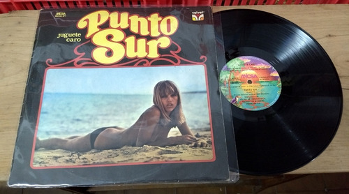 Punto Sur Juguete Caro 1977 Disco Vinilo Lp