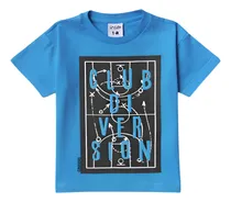Comprar Remera Manga Corta Nene Niños Grisino Estampada Algodón