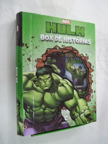 Hulk - Box De Histórias C/ 6 Livros - Marvel - Outlet