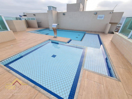 Imagem 24 de 25 de Apartamento Com 2 Dormitórios À Venda, 83 M² Por R$ 400.000,00 - Caiçara - Praia Grande/sp - Ap2585