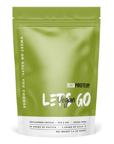 Proteina Vegana 653g Unflavored - Chef Protein