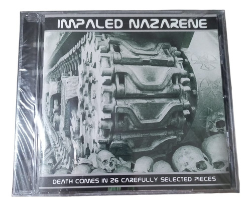 Impaled Nazarene  Death Comes In 26 Carefully Selected.. Cd