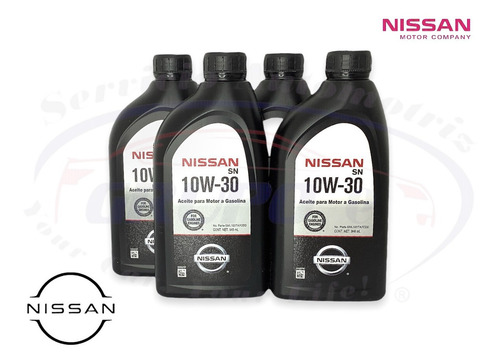 Kit Afinación Frontier 2.5 L 10w30 2016 2017 2018 2019 2020