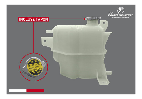 Deposito Recuperador Nissan Xterra V6 4.0 2013 2014 C Tapon