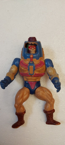 Figura Man E Faces Mattel Heman 1982 Masters Of The Universe (Usado)
