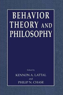 Libro Behavior Theory And Philosophy - Kennon A. Lattal
