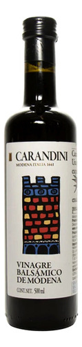 Vinagre Balsámico De Módena 500 Ml - Carandini