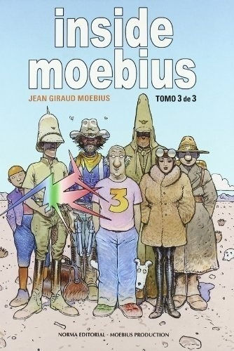 Libro - Comic Inside Moebius  03 De 03 - Moebius