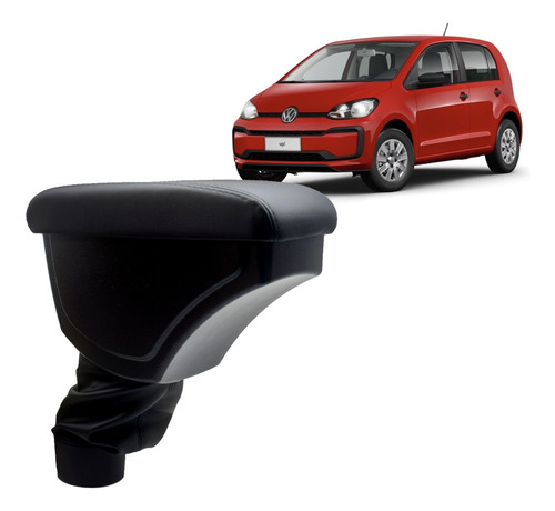 Apoya Brazo /consola De Cuero Volkswagen Up 14/21