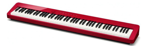 Piano Digital Casio Px-s1100 Privia 88 Teclas Usb Bluetooth Color Rojo