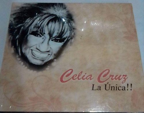 Celia Cruz. La Única. Cd Original Nuevo. Qqf. Ag.
