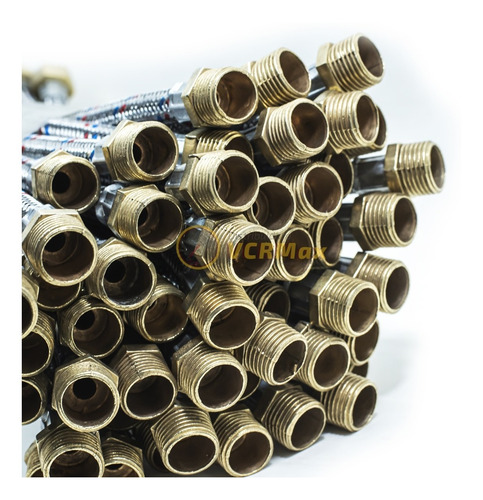 Imagen 4 de 7 de Flexible Mallado De Gas 1/2 X 1,20 Metros