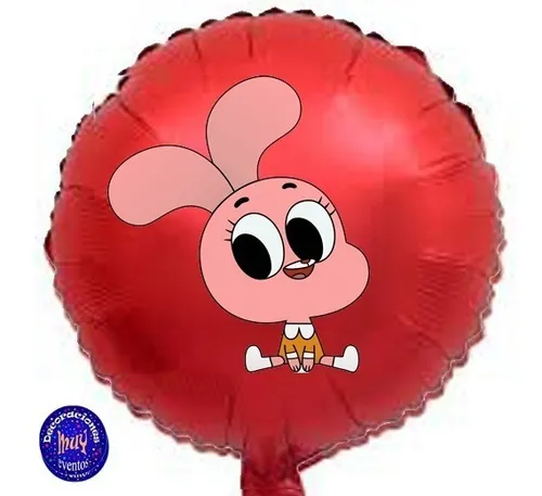 Globo Gumball Todos Los Personajes Varias Formas Y Colores