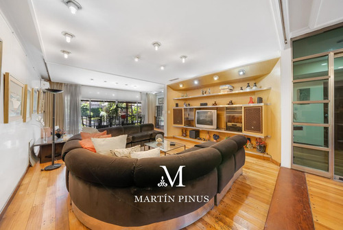 Venta-casa -parque Y Pileta-4 Cocheras-bajo Belgrano