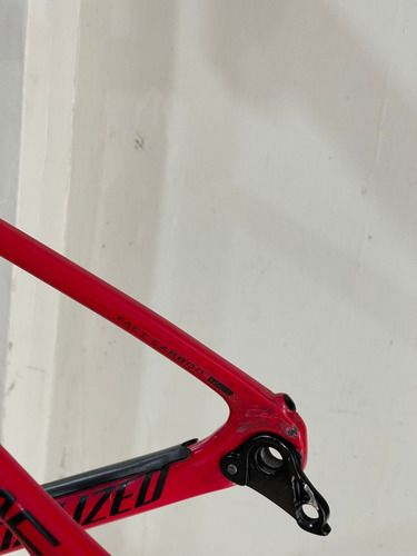 Tarmac Sworks Sl6 Frameset Semi-novo Vermelho 52 " (Usado)