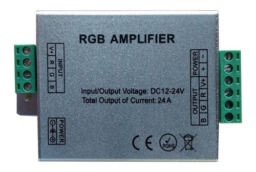 Amplificador Controlador Rgb Leds