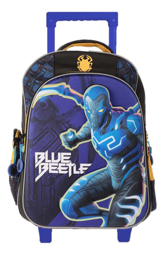 Mochila Blue Beetle Primaria Con Carro Vs2552