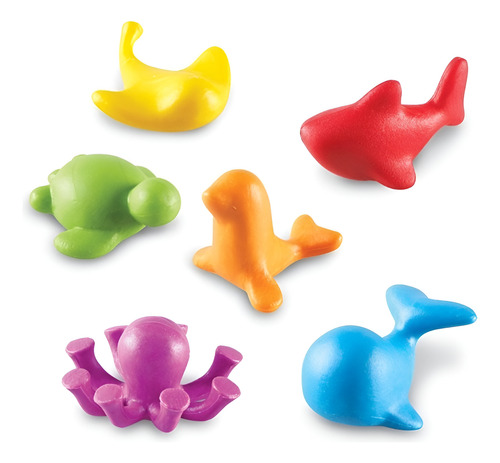 Animales Del Oceano Para Contar Learning Resources