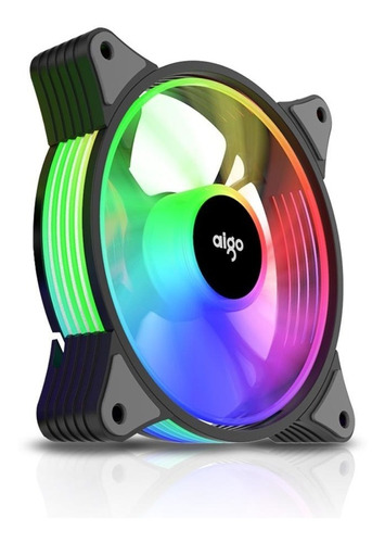 Ventilador Fan Gamer Rgb Aigo Air12 Pro Darkflash