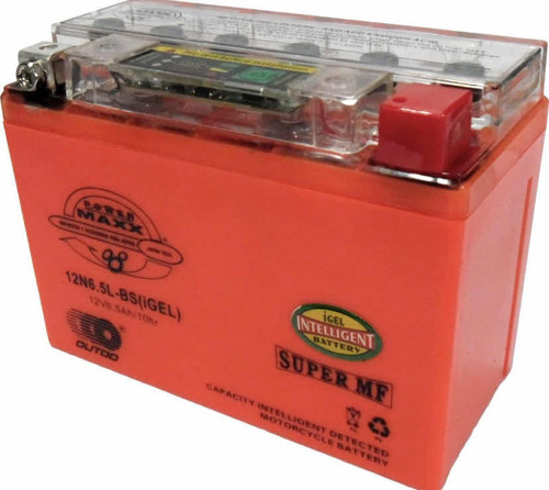 Bateria Gel 12v/ Baccio Classic/speedy/wnr Mas/ C120/ur 125d