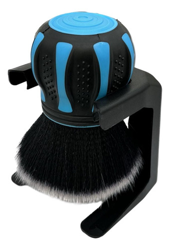 Car Detailing Brush Knob Like Handle Handy Tool Azul