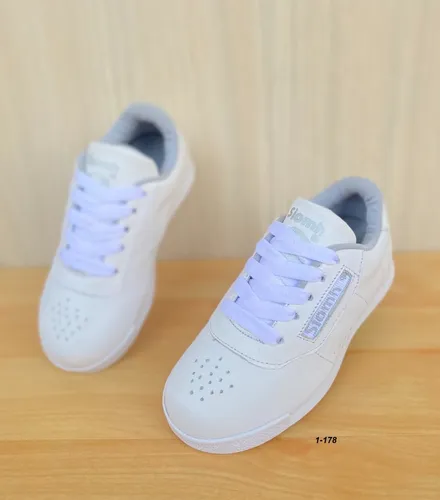 Zapatos blancos online para colegio
