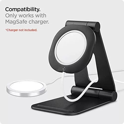 Spigen magfit apple magsafe cargador de coche soporte negro - Polonia,  Nuevo - Plataforma mayorista