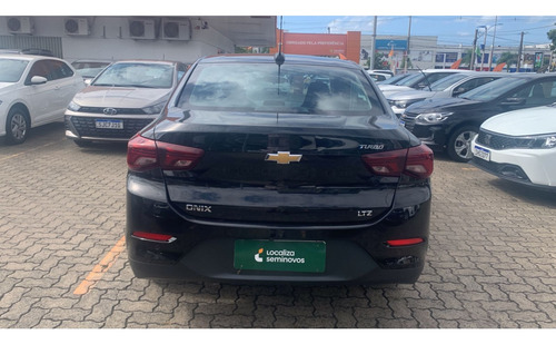 Chevrolet Onix 1.0 TURBO FLEX PLUS LTZ AUTOMÁTICO