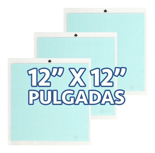 Imagen 3 de 6 de Hoja Transportadora 12 X 12 Para Plotter Silhouette Cameo