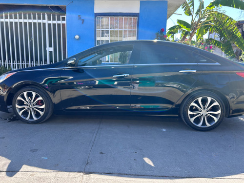 Sonata Limited 2.0 Turbo 275hp, Transmision Automatica