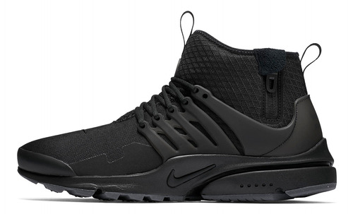 Zapatillas Nike Air Presto Mid Utility Black 859524-006   