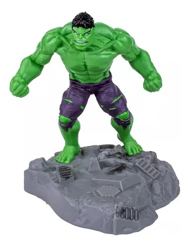 Coleccion Héroes Y Villanos Marvel N° 9 Hulk