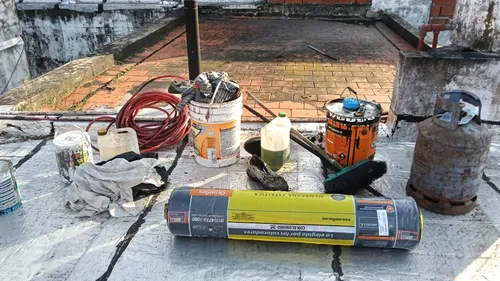 Colocación De Membranas Asfálticas Ormiflex,techista.techo