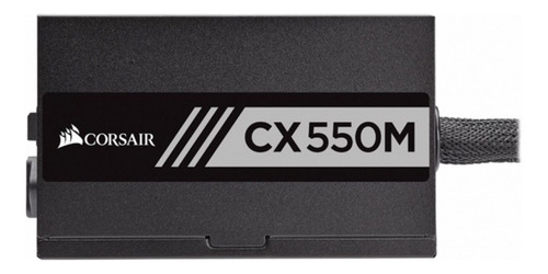 Imagem 3 de 4 de Fonte Corsair 550w Cx550m 80 Plus Bronze Cp-9020102-ww