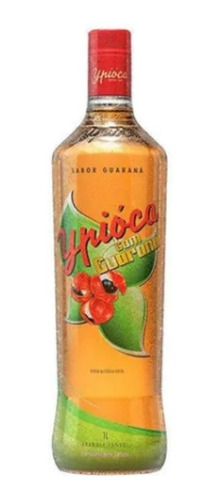 Combo 3 Cachaça Ypioca Guaraná 1 Litro - Original