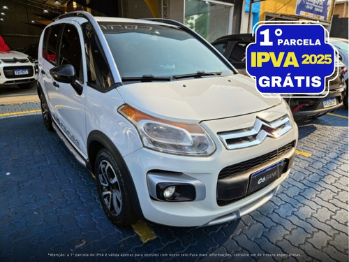Citroën Aircross 1.6 EXCLUSIVE 16V FLEX 4P MANUAL