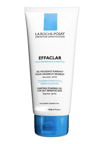 Effaclar Gel Limpiador Purificante Piel Grasa 50ml